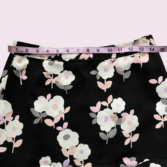 Kate Spade - Skirt The Rules Floral Midi Skirt - Size 6 - Picture 9 of 13